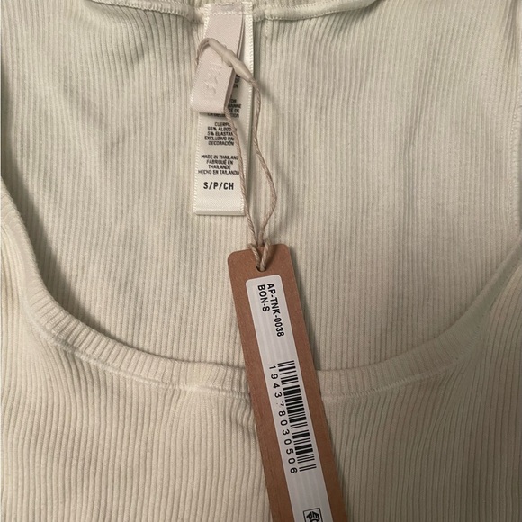 NWT SKIMS Soft Lounge Tank and Boxer Set Bone S - Picture 4 of 4